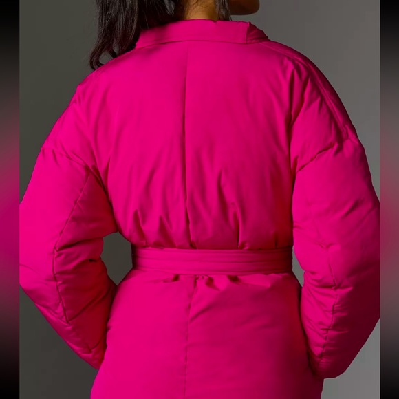 Anthropology, Maeve Crop Cocoon Puffer Jacket. Price firm. - Picture 2 of 10